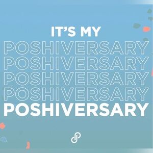 It’s my 3rd Poshiversary!😊